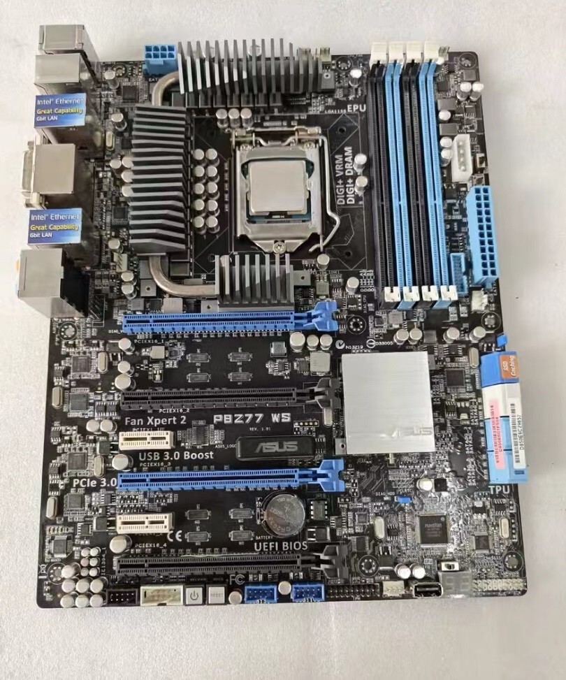 Asus P8Z77 WS Intel Z77 LGA1155 Desktop Motherboard | eBay
