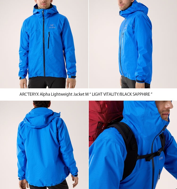 Giacca ARC'TERYX XL blu uo3i4f98