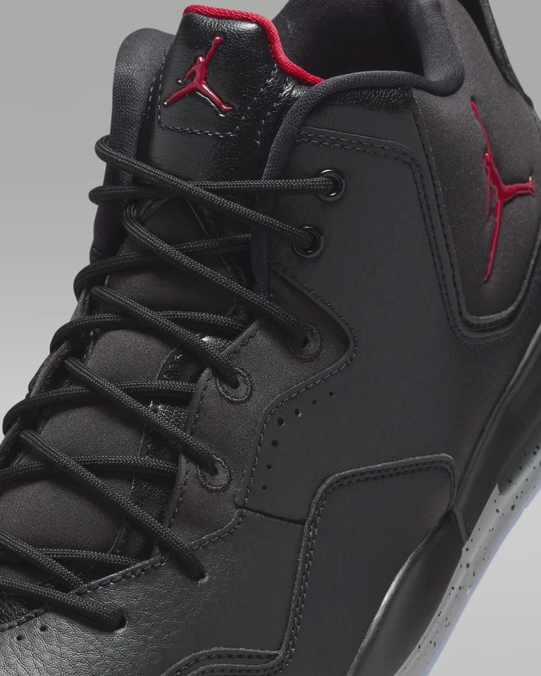 Nike Jordan Courtside 23 Mens 10-11 Black Red Grey Basketball Boots Shoes NEW ☑️ Foto 2 de 4