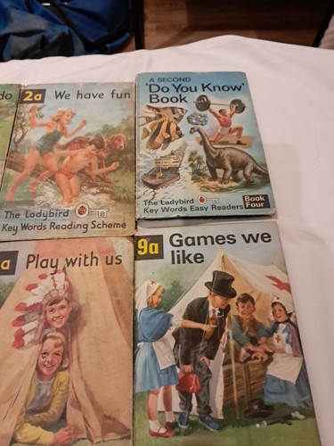 Ladybird Book Job Lot x 12 Vintage Original ( Key Words Reading Scheme) - Picture 6 of 20