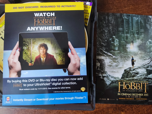 The Hobbit: an Unexpected Journey (Extended Edition--Five-Disc Set) (Blu-ray 3D) - Picture 12 of 17