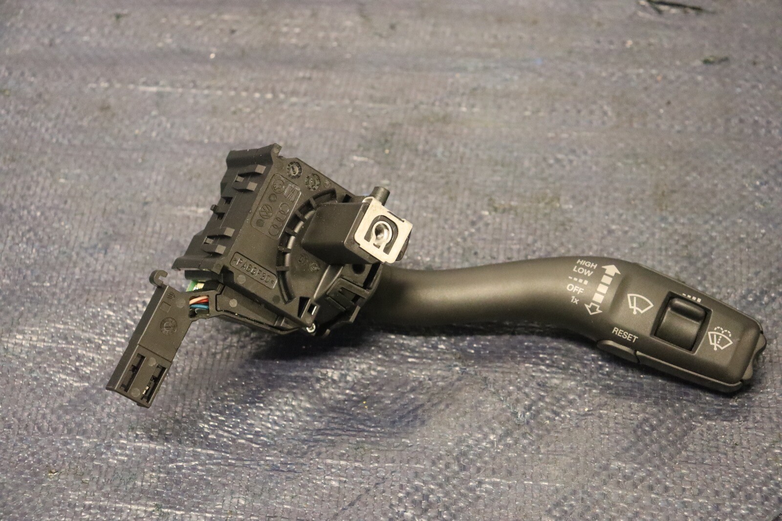 2012 AUDI R8 5.2 QUATTRO SPYDER V10 OEM WINDSHIELD WIPER CONTROL SWITCH #1256