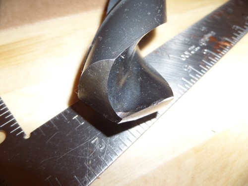 Broca National 1-21/32" 5MT, 5 Morse Taper 17-1/2" OAL ((#D111)) - Imagen 9 de 11