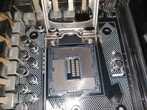 ASUS Z97-PRO (Wi-Fi AC) Z97 Motherboard W/Intel I7-4770k 16GB Corsair Ram Cooler - Picture 23 of 24