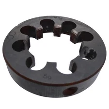 HSS 42mm x 1.0 Metric Die Right Hand Thread M42 x 1mm Pitch