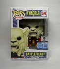 Funko Pop! Invincible - Common Battle Beast #54 CC Pre Release + Protector