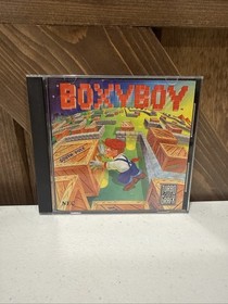 Boxy Boy (TurboGrafx-16, 1990) CIB complete W/ Box and Foam Tested Working