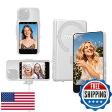SYNCO M4 Magnetic Phone Vlog Selfie Monitor Screen Wireless Back Camera for Live