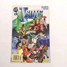 Isaac Asimov's I-Bots #9 VF Big Entertainment Comics 1997 -Buy 5 Get 1 FREE