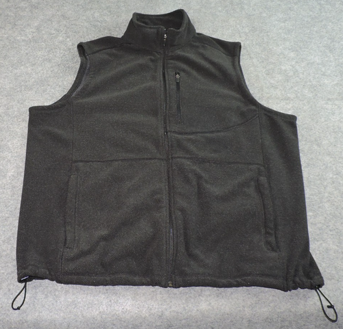 Duluth Trading Mens XXL 2XL Park Point Fleece Full Zip Vest - Picture 11 of 15