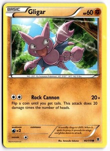Gligar 46/119 XY - Phantom Forces Common