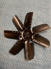 1968 Amc Amx Ambassador 343 390 V8 Original Cooling Fan Factory 7 Blade