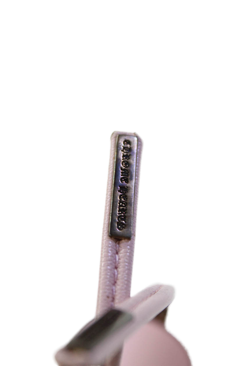 Chrome Hearts Womens Metal Frame Little Red Riot Sunglasses Pink thumbnail 4