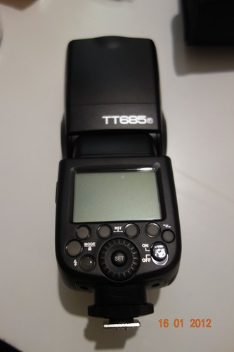 GODOX FLASH TTL TT685 II per FUJIFILM - Imagen 2 de 8