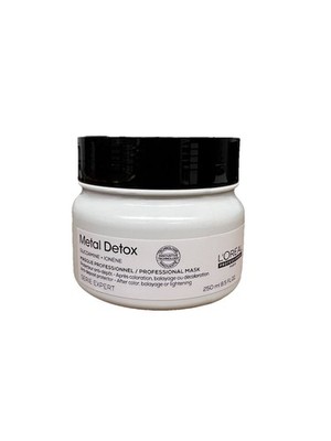 L'OREAL Metal Detox Masque Anti-Deposit Protector After Color 8.5oz