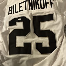 Fred Biletnikoff #25 Football Jersey Autographed JSA Authenticated Original