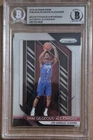 2018 Panini Prizm Shai Gilgeous-Alexander #184 BECKETT FANATICS WITNESSED AUTO