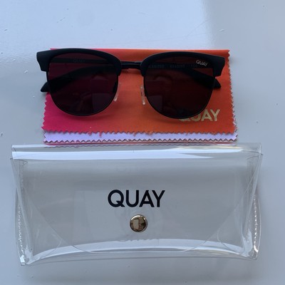 QUAY Unisex Evasive 49mm Square Polarized Sunglasses Sold Out