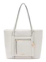 L.Credi Merle Shopper Shopper Schultertasche Tasche Light Gray Creme Neu