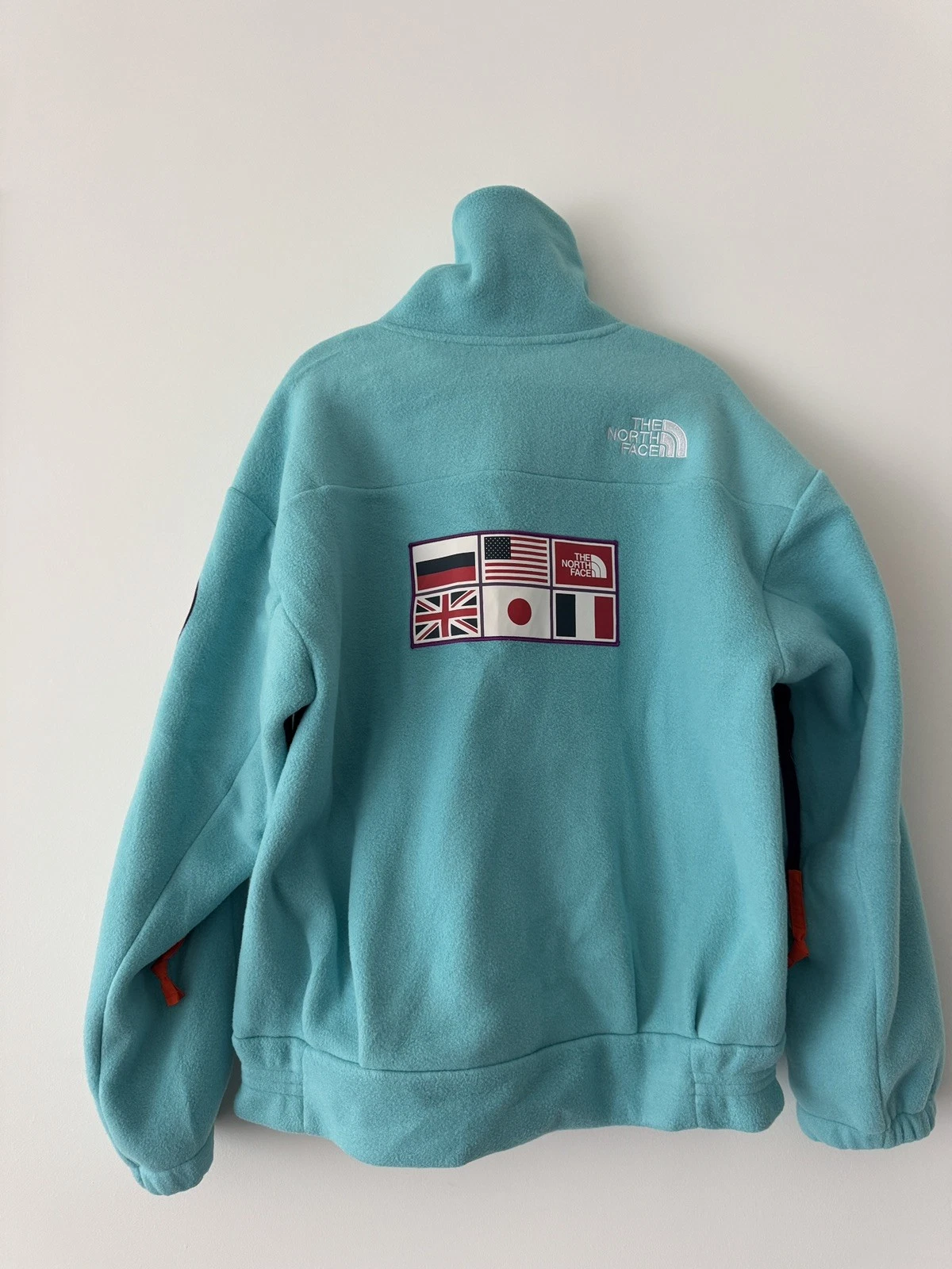The North Face TAE Trans-Antarctica 1990 Expedition Fleece Jacket - Blue L - product detail image 3