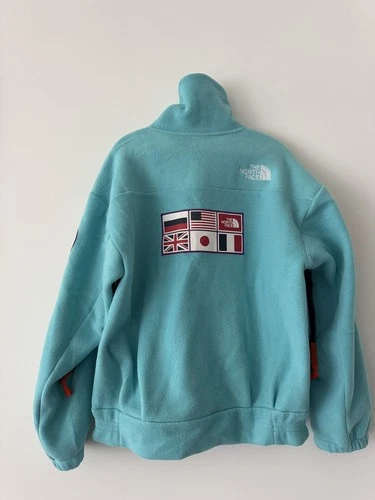The North Face TAE Trans-Antarctica 1990 Expedition Fleece Jacket - Blue L image 3