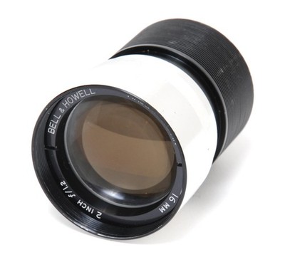 Bell and Howell 16mm lens 2 Inch f/1.2 Movie Lens made in Japan