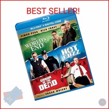 Shaun of the Dead / Hot Fuzz / The World's End Trilogy Blu-ray 