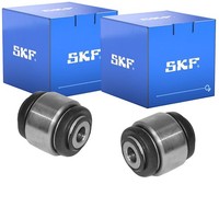 2X SKF Querlenkerlager Buchse Hinterachse Oben Unten Passend FüR Opel Vectra
