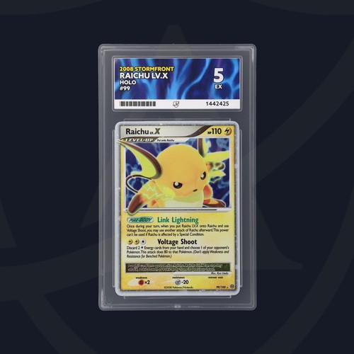 Raichu LV.X graded ACE 5 for sale on eBay