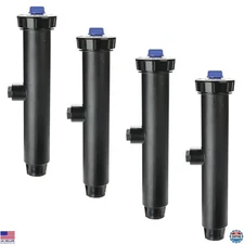 K Rain Pro-S 6" Pop-Up Spray Heads | 30 PSI Pressure Regulator | 4 Pack Set