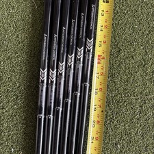 Mitsubishi MMT 65 R Iron Shafts 6 Thru Gap Wedge