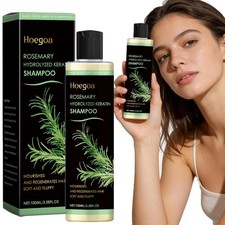 Organic Rosemary Hair Growth Shampoo, Natural Thickening  Strengthening Shampoo