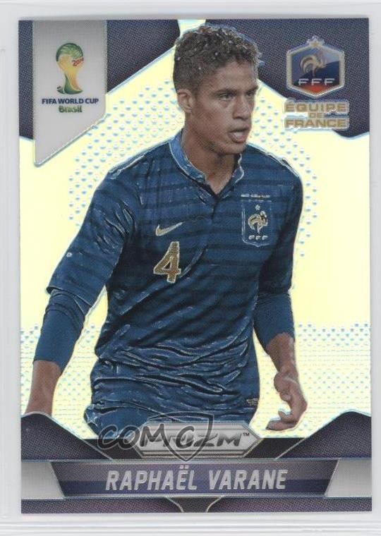 2014 Panini Prizm World Cup Silver Prizm Raphael Varane #78 05rx