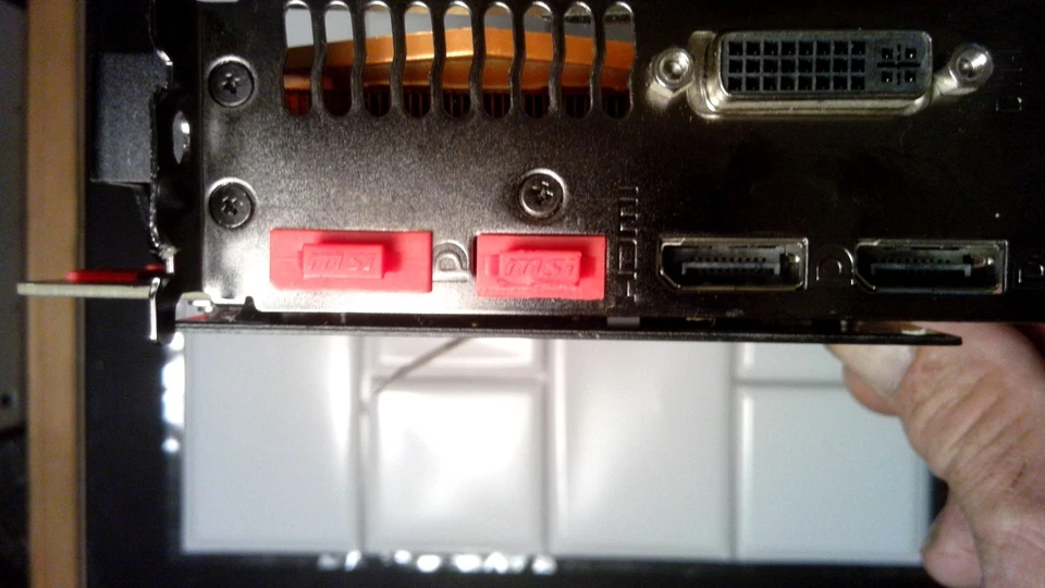 MSI GTX 980Ti 6GB GPU Gaming Graphics Card 980 TI - Image 2 of 4