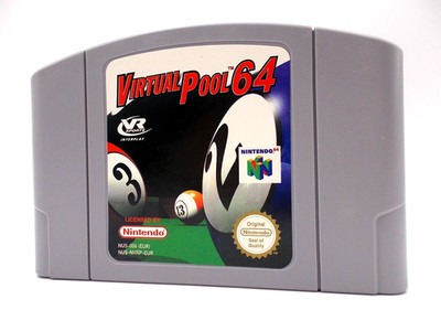 Virtual Pool - N64 Nintendo - Modul