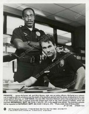 Cop Rock James McDaniel Mick Murray Press Photo 7X9 sleepy hollow NYPD BLUE