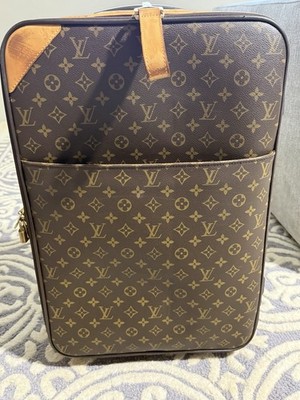 LOUIS VUITTON MONOGRAM PEGASE 60 SUITCASE LUGGAGE 