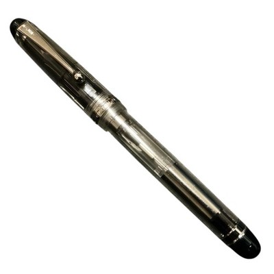 PILOT Custom 74 Demonstrator Clear 14K M Nib Discontinued New Converter