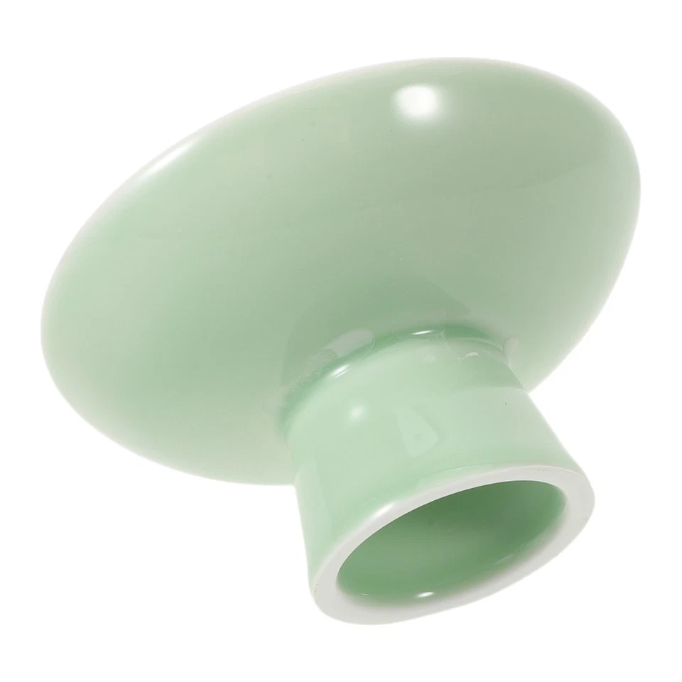  Ceramic Serving Tray for Chinese Dessert Breakfast Plates Porcelain - Image 3 of 4