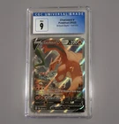Pokemon CGC 9 Charizard V 154/172 Brilliant Stars 2022 Alt Full Art Holo UR EN