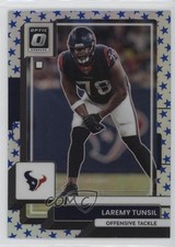 2022 Panini Donruss Optic Stars Prizm Laremy Tunsil #77 0v82