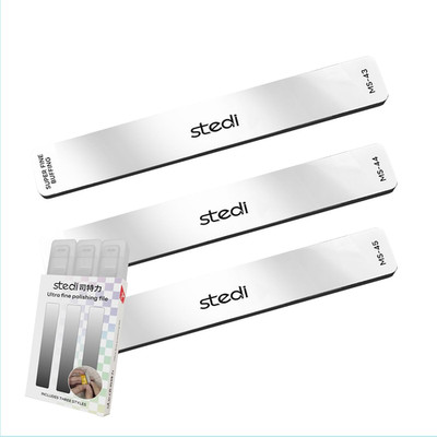Hobby Model Polishing Tools 3 PCS, Ultimate Precision Glass Polishing Files, #32