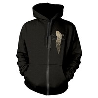 Behemoth - Lcfr Black Hooded Sweatshirt With Zip Medium