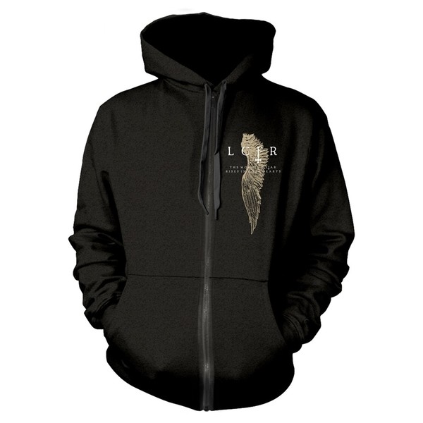 Behemoth - Lcfr Black Hooded Sweatshirt With Zip Medium-image