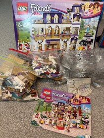 LEGO FRIENDS: Heartlake Grand Hotel 41101 - Used, Excellent, Box w/Manuals, Rare
