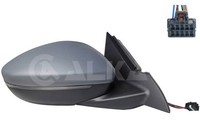 Alkar AußEnspiegel 9022446 Beheizbar Mit Temperatursensor Konvex FüR Opel Mokka