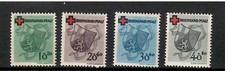 Franz. Zone Rheinland Pfalz: Nr. 42-45 postfrisch