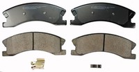 Bremsbelagsatz Scheibenbremse Denckermann B110880 FüR Cherokee Jeep 2 WJ WG CRD