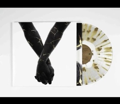 Bad Omens - Finding God Before God Finds Me Clear w/ Gold Splatter Vinyl