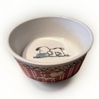 Peanuts Snoopy Ceramic Dog Bowl Dish 5"  — photo 1